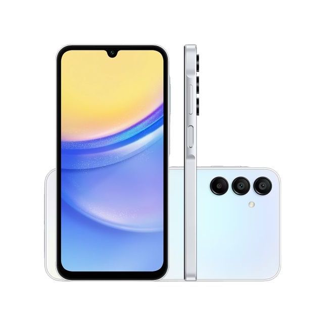 Smartphone Samsung A15 5G Azul Claro 256/8GB 6,5