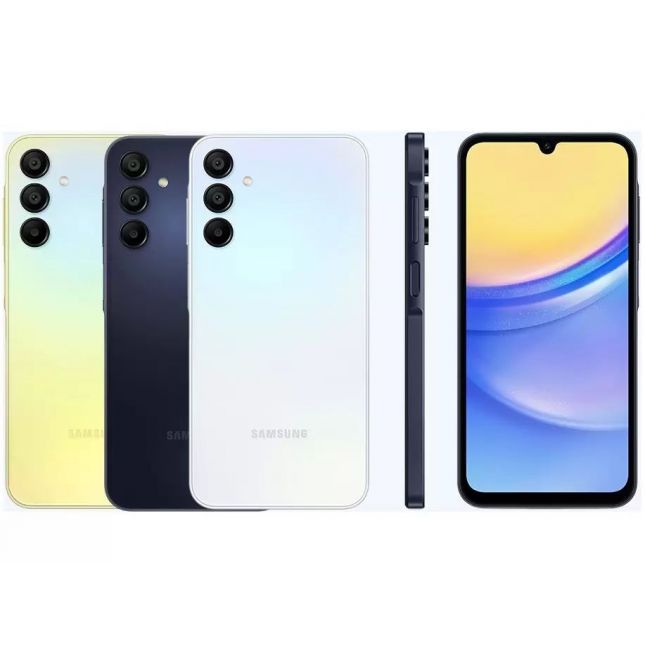 Smartphone Samsung A15 5G Azul Claro 256/8GB 6,5