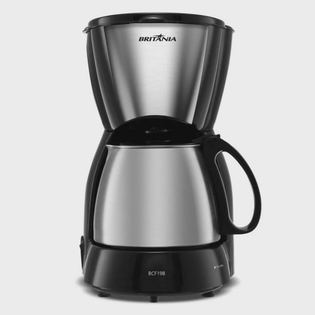 Cafeteira Britânia 18 Cafezinhos BCF19B 550W