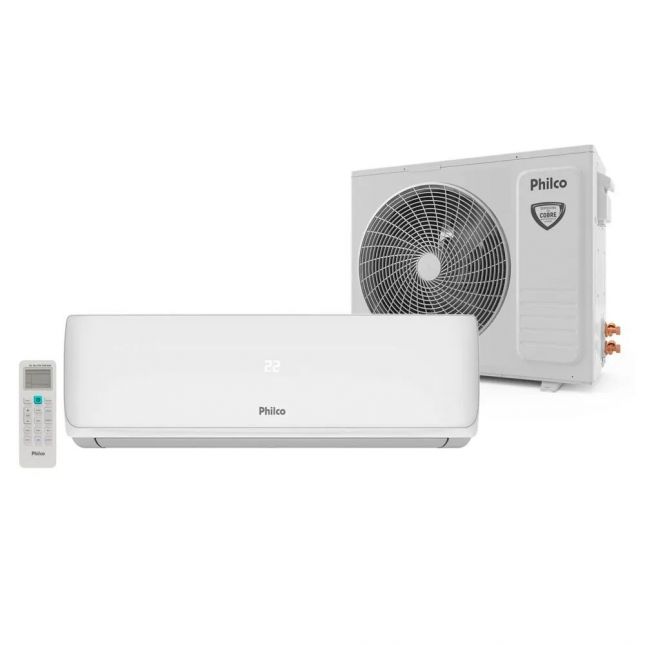 Ar Condicionado Split Philco 18.000 BTUs Hi Wall Frio PAC18FI 220V