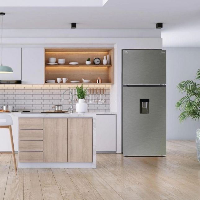 Geladeira Philco 413 Litros PRF501TI  Duplex Inox Top Mounted Frost Free 110V