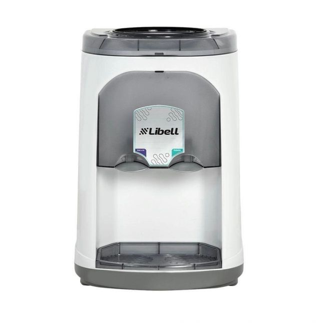 Bebedouro de mesa Stilo Hermético Libell Branco 154W 110V