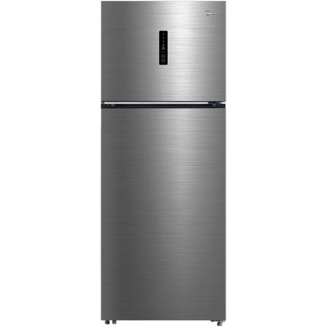 Geladeira Midea 463L MD-RT645MTA46  Frost Free Inox Duplex Painel Touch 110V 