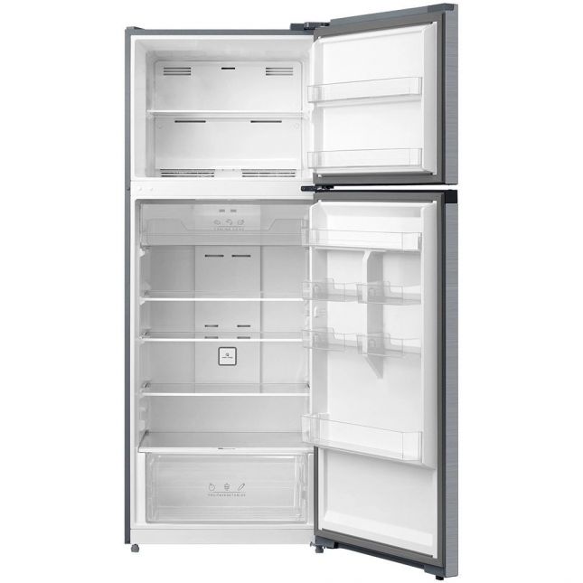 Geladeira Midea 463L MD-RT645MTA46  Frost Free Inox Duplex Painel Touch 110V 