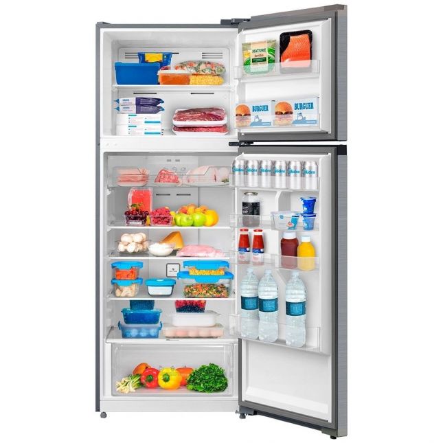 Geladeira Midea 463L MD-RT645MTA46  Frost Free Inox Duplex Painel Touch 110V 