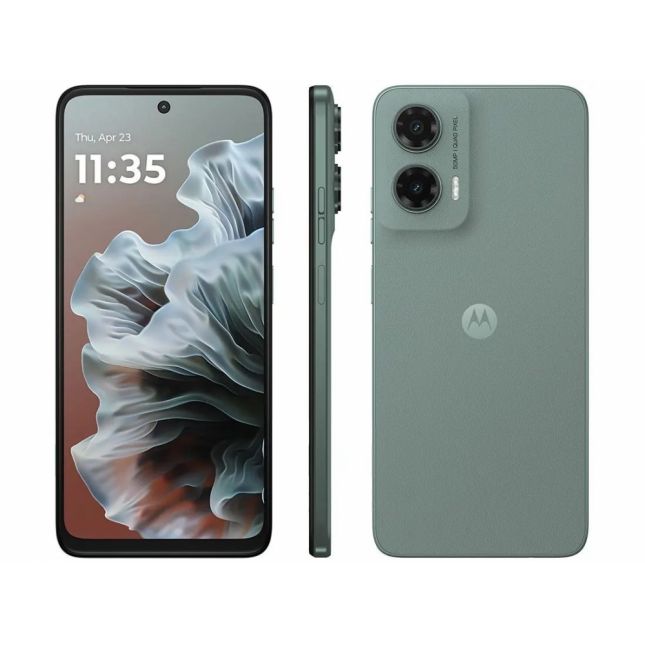 Smartphone Motorola Moto G35 Cinza 5G 256/4+8GB  6,7