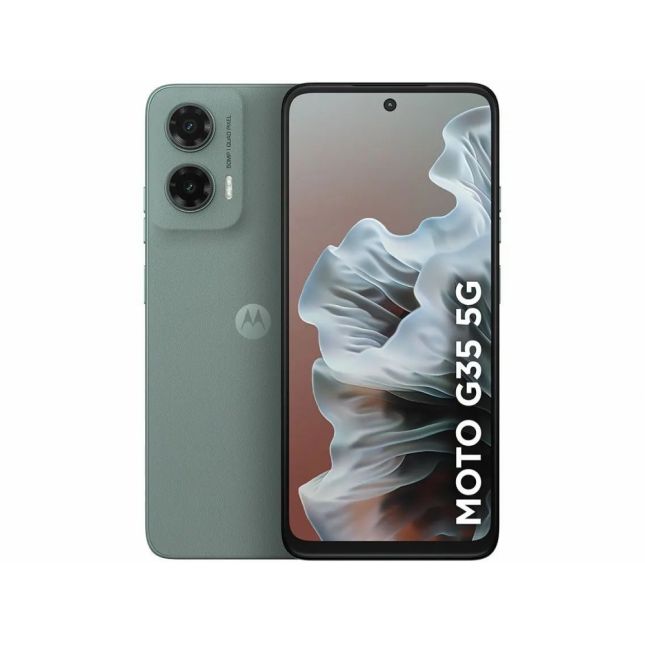 Smartphone Motorola Moto G35 Cinza 5G 256/4+8GB  6,7
