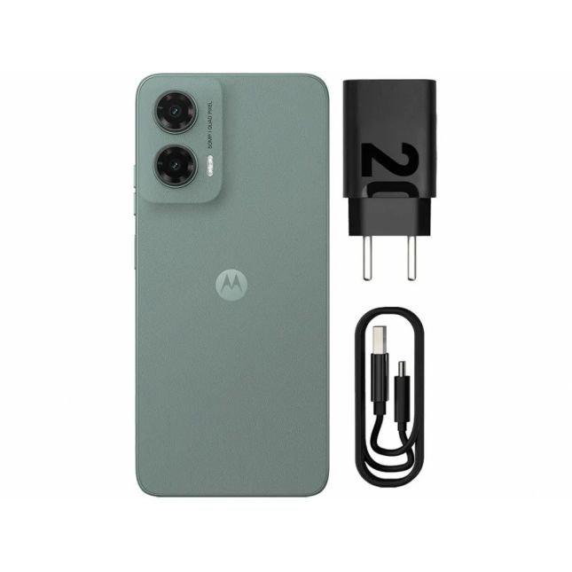 Smartphone Motorola Moto G35 Cinza 5G 256/4+8GB  6,7