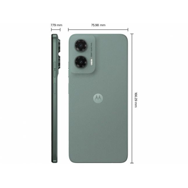 Smartphone Motorola Moto G35 Cinza 5G 256/4+8GB  6,7