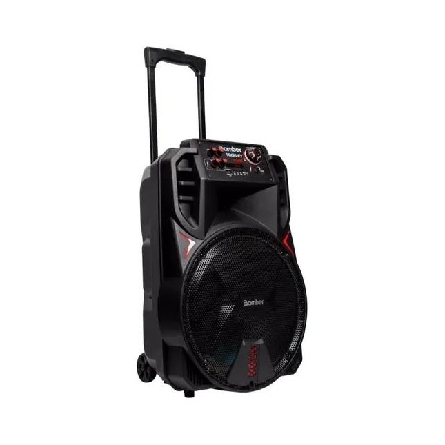 Caixa De Som Bomber Trolley 450 Bluetooth 5.0 450W