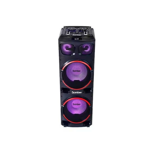 Caixa de Som Torre Bomber Paredão 2300 Bluetooth 5.3 12