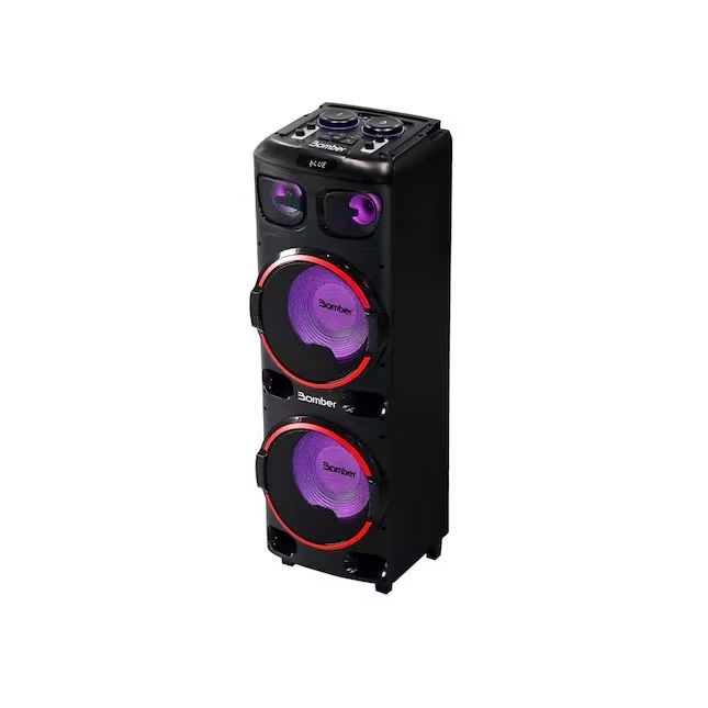 Caixa de Som Torre Bomber Paredão 2300 Bluetooth 5.3 12