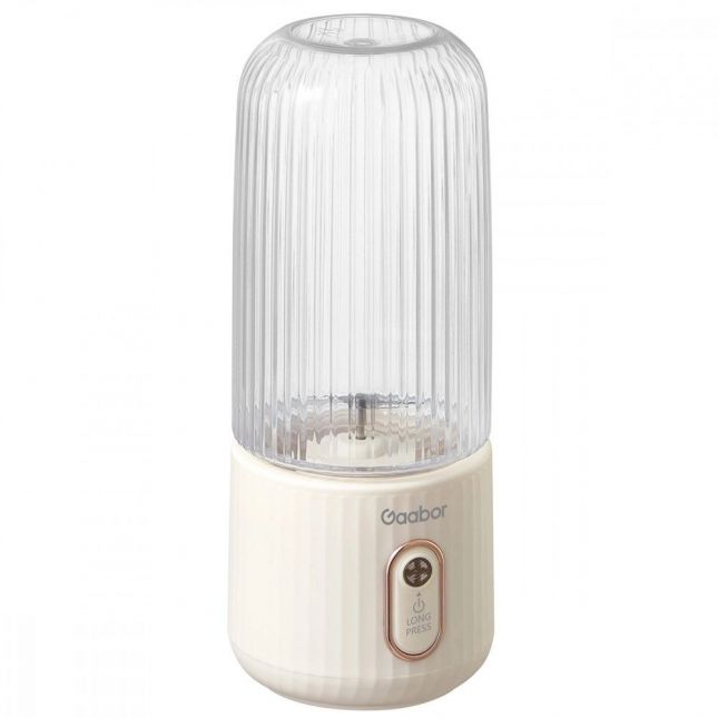 Liquidificador Pocket Gaabor FP03T-WH01A Portátil 350ml + 280ml USB Bivolt 