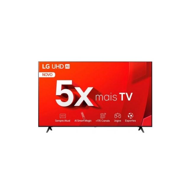 Smart TV 50'' LG 4K UHD LED WebOS AI Sound Wi-fi  Bluetooth 3HDMI