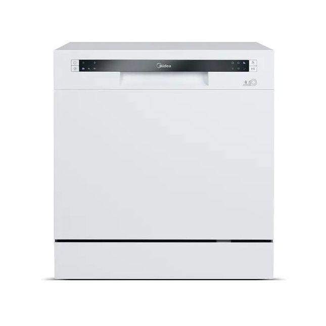 Lava Louças Midea 8 Serviços Dwa08b1 Branca 110V 