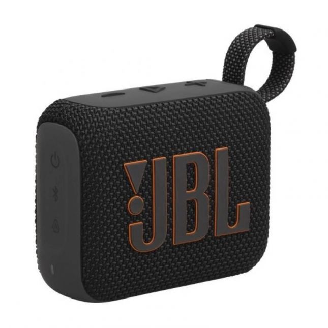 Caixa de Som Bluetooth jbl Go 4 Preta