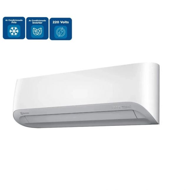 Ar Condicionado Split Electrolux 12.000 BTUs  Inverter Color Adapt Wi-FI (YI12F) 220V