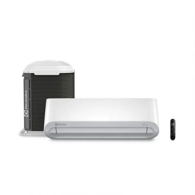 Ar Condicionado Split Electrolux 9.000 BTUs Inverter Color Adapt Frio (JI09F/JE09F) 220V