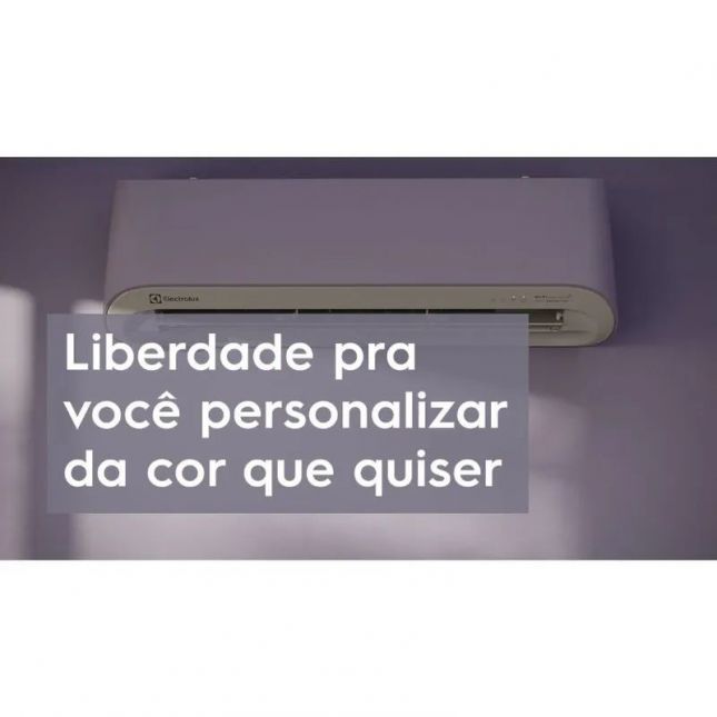 Ar Condicionado Split Electrolux 9.000 BTUs Inverter Color Adapt Frio (JI09F/JE09F) 220V