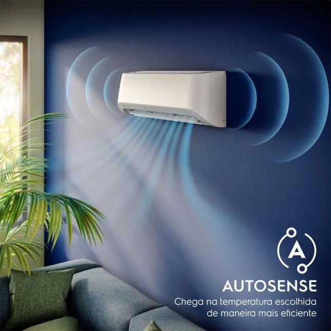 Ar Condicionado Split Electrolux 9.000 BTUs Inverter Color Adapt Frio (JI09F/JE09F) 220V