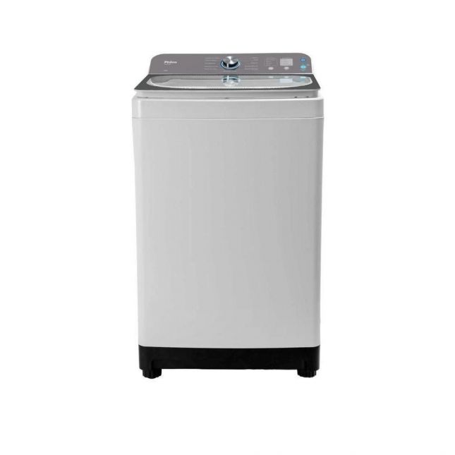 Lavadora de Roupas 14kg Philco PLR14A 12 Programas de Lavagem Branca 110V