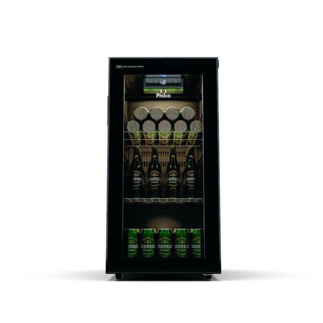 Cervejeira Philco 91 Litros  PCV142P 3 em 1 Adega Cervejeira e Frigobar 110V