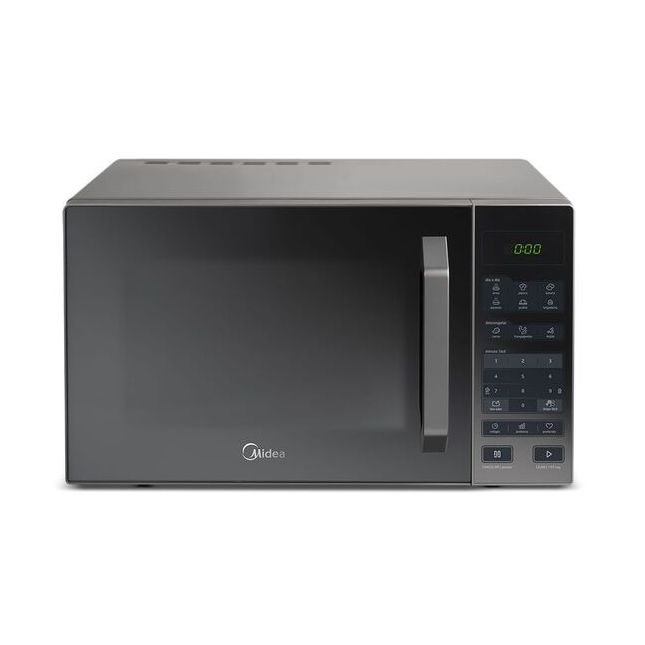 Forno Micro-ondas Midea 35 Litros MXSA35S Espelhado Silver 1450W 110V