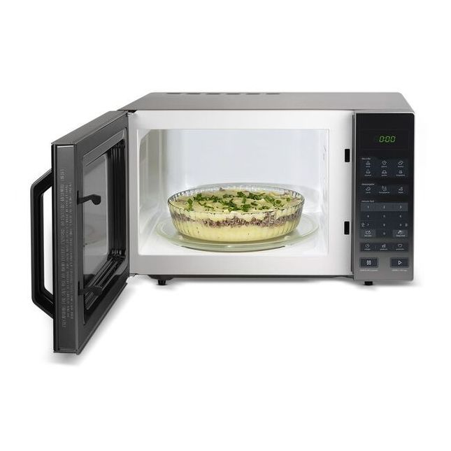 Forno Micro-ondas Midea 35 Litros MXSA35S Espelhado Silver 1450W 110V