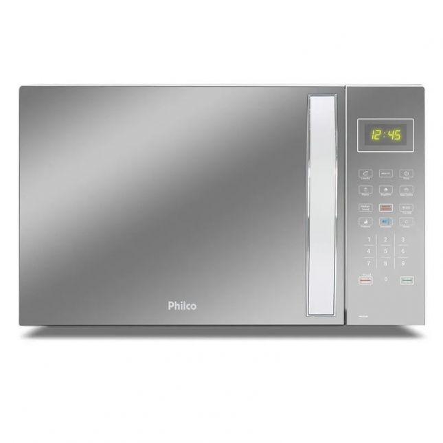 Forno Micro-ondas PMO34 34 Litros Philco Espelhado com Trava de Segurança 110v