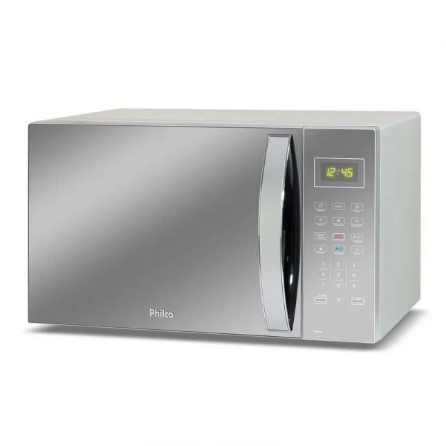 Forno Micro-ondas PMO34 34 Litros Philco Espelhado com Trava de Segurança 110v