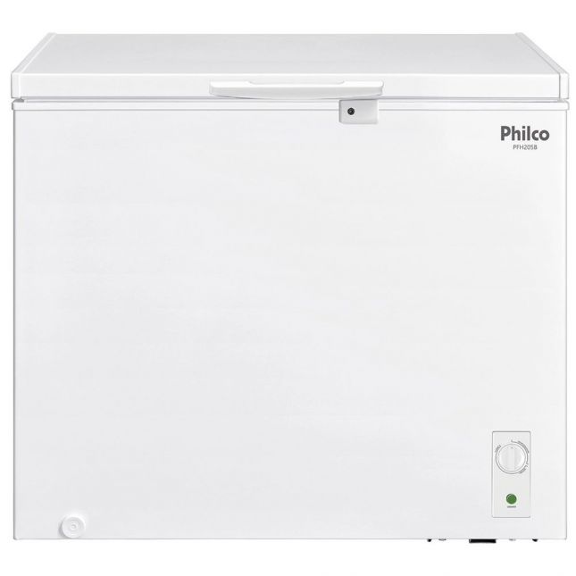 Freezer Horizontal 199 Litros  PFH205B NEW Dupla Função Compressor Philco 110V