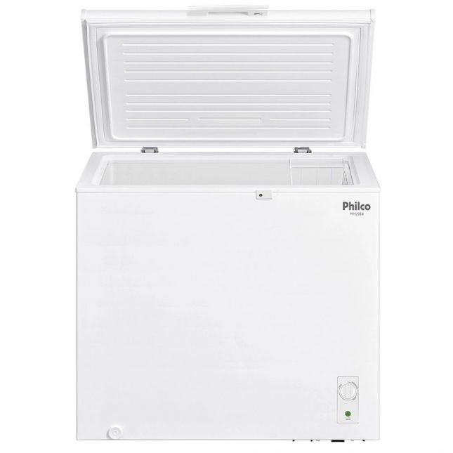 Freezer Horizontal 199 Litros  PFH205B NEW Dupla Função Compressor Philco 110V
