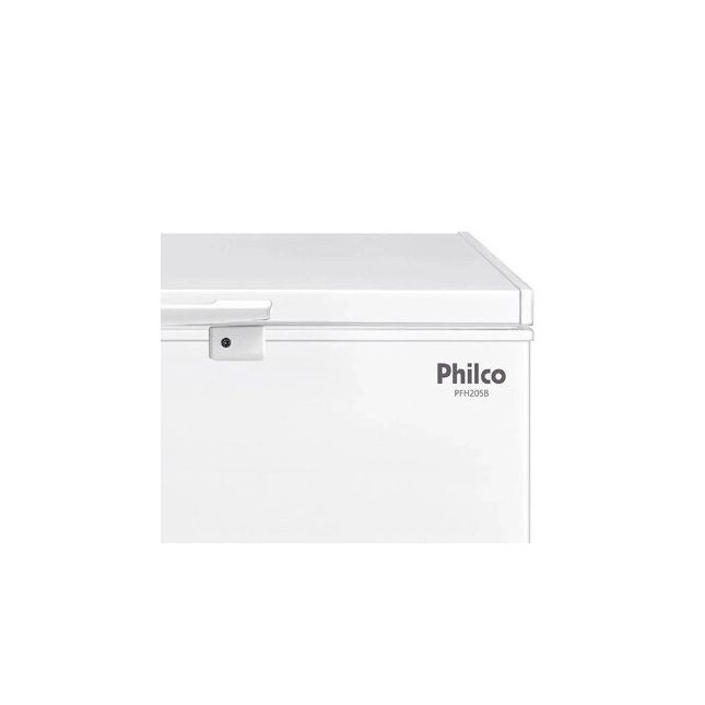 Freezer Horizontal 199 Litros  PFH205B NEW Dupla Função Compressor Philco 110V