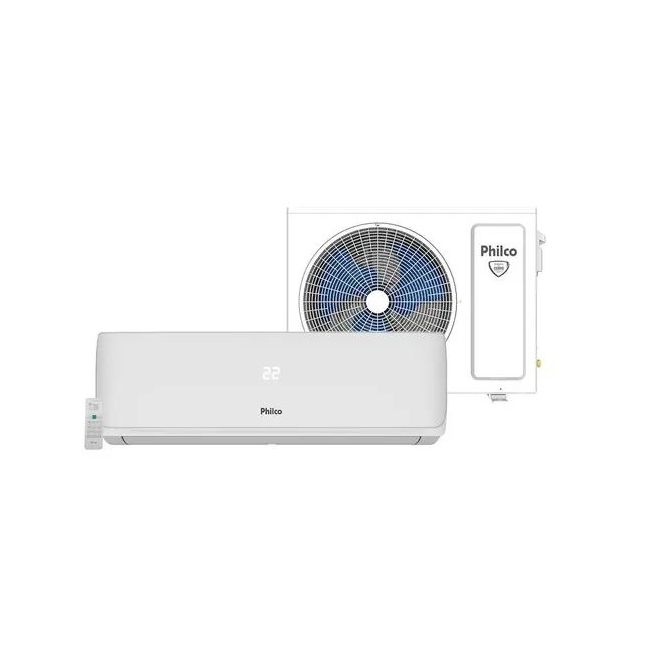 Ar Condicionado Split Philco 24.000 BTUs Frio PAC24FI Hi Wall 220 Volts