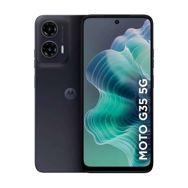 Smartphone Motorola Moto G35 Grafite 5G 128/4+8GB 6,7