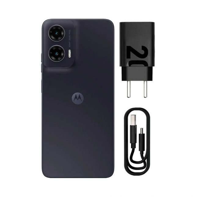 Smartphone Motorola Moto G35 Grafite 5G 128/4+8GB 6,7