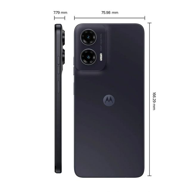 Smartphone Motorola Moto G35 Grafite 5G 128/4+8GB 6,7