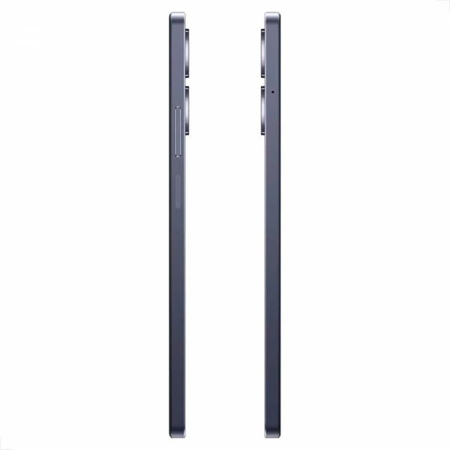Smartphone Realme Note 60 Marble Black 128/4GB Tela 6,74
