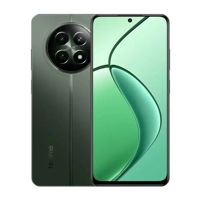 Smartphone Realme 12 + 5G Pioneer  Green 512/12+12GB 6.67