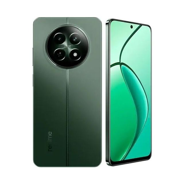 Smartphone Realme 12 + 5G Pioneer  Green 512/12+12GB 6.67