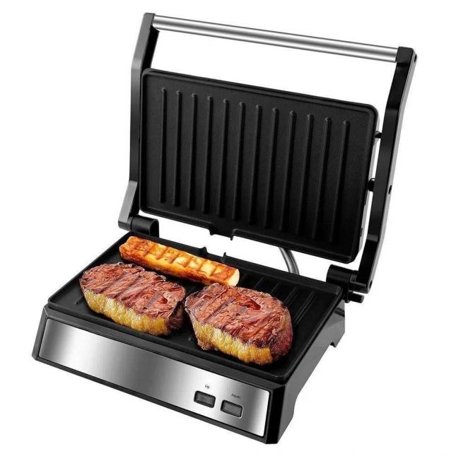 Sanduicheira e Grill Philco Maxx Clean Pgr21pi Preto/Inox 110v