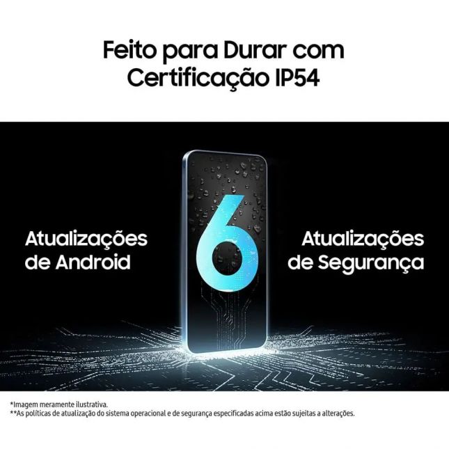 Celular Samsung A16 Verde Claro 128/ 4GB  6.7
