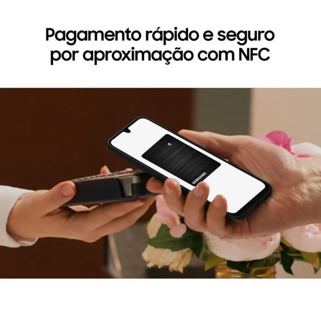 Celular Samsung A16 Preto 128/ 4GB  6.7