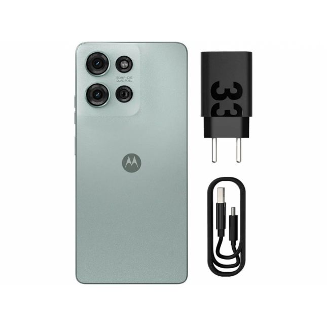 Smartphone Moto G75 5G Cinza 256/8+8GB  6,8