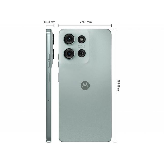 Smartphone Moto G75 5G Cinza 256/8+8GB  6,8
