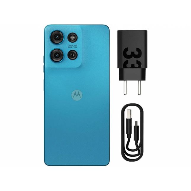 Smartphone Moto G75 5G Azul 256/8+8GB  6,8
