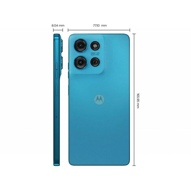 Smartphone Moto G75 5G Azul 256/8+8GB  6,8
