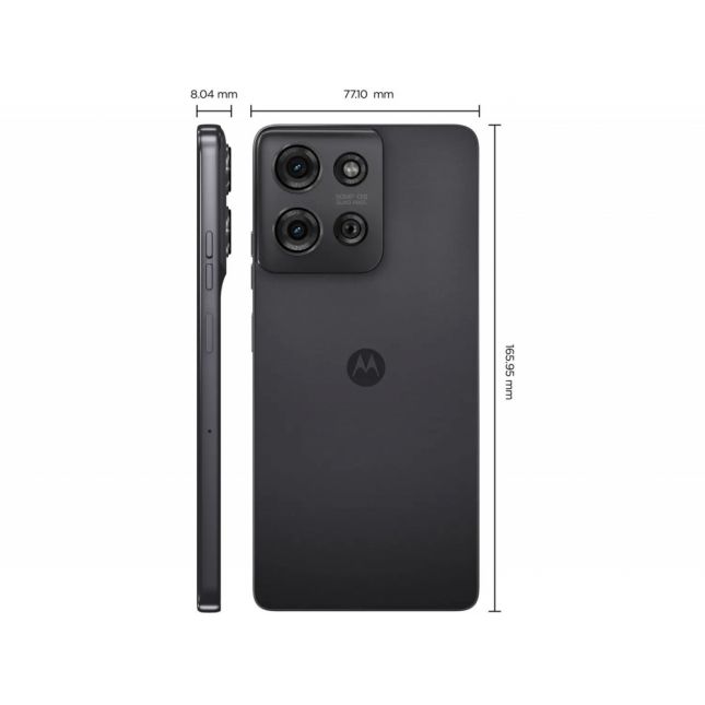 Smartphone Moto G75 5G Preto 256/8+8GB  6,8