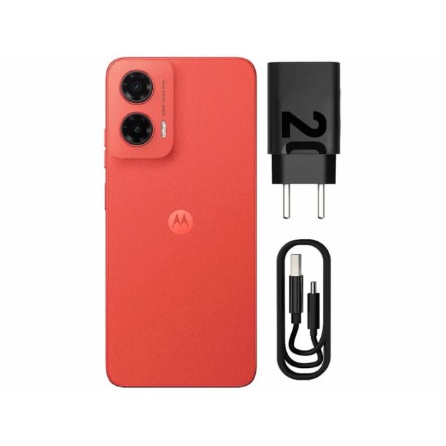 Smartphone Motorola Moto G35 Coral 5G 256/4+8GB 6,7