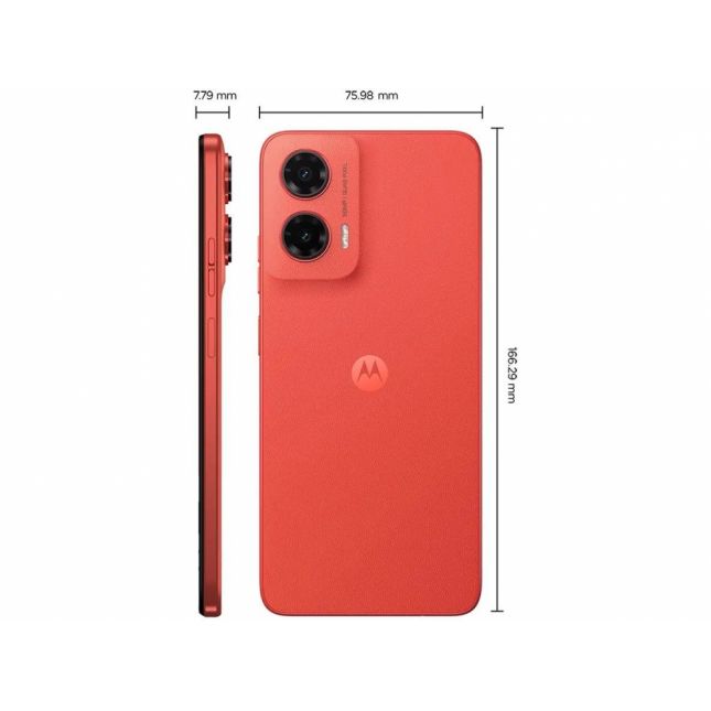 Smartphone Motorola Moto G35 Coral 5G 256/4+8GB 6,7